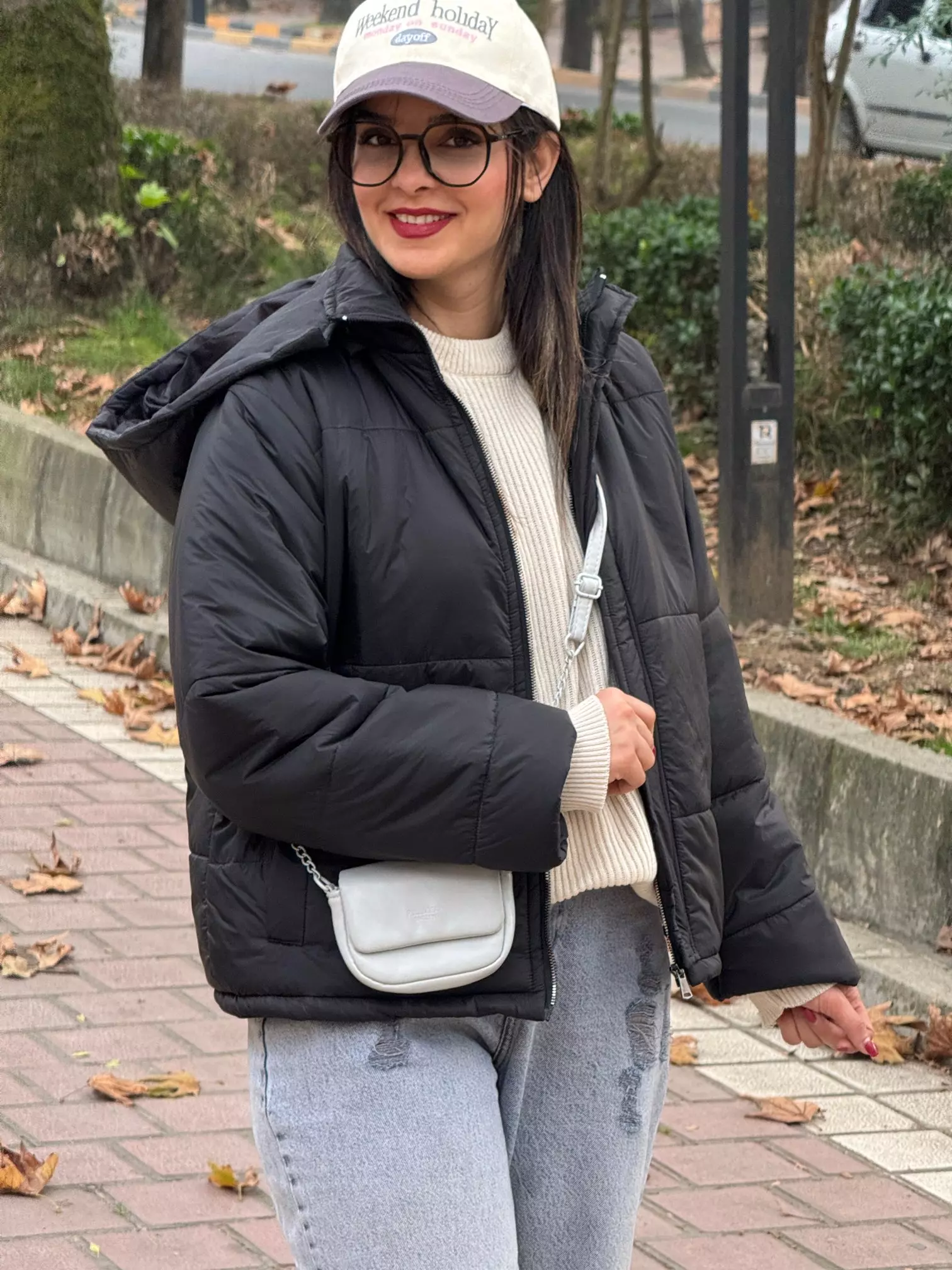 کاپشن کلاهدار سیلوانا ( دارای ایراد جزئی )